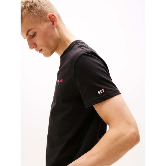 Tommy Hilfiger Ανδρική κοντομάνικη μπλούζα Back Logo Crew Neck T-Shirt
